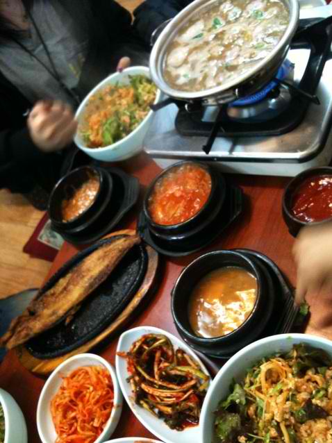 100414 U-Kiss @ Chef’s Kiss *Sin Soohyun* Food